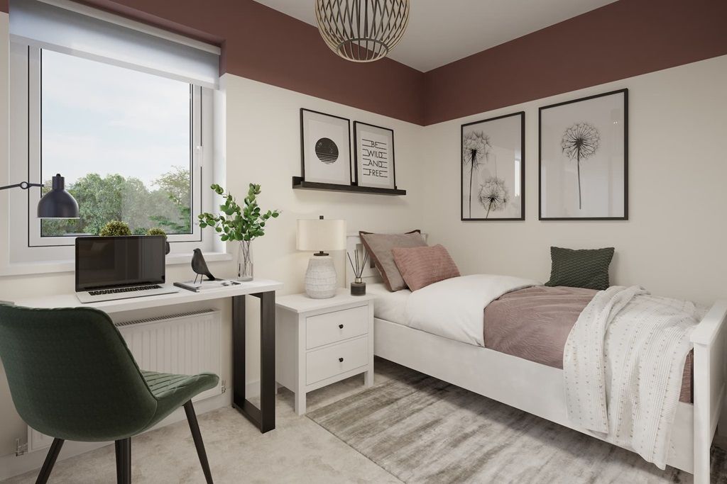 Additional image 12 of 4 bed detached house for sale"The Colford - Plot 183" at Torrance Place, Burns Crescent, Holytown, Motherwell ML1