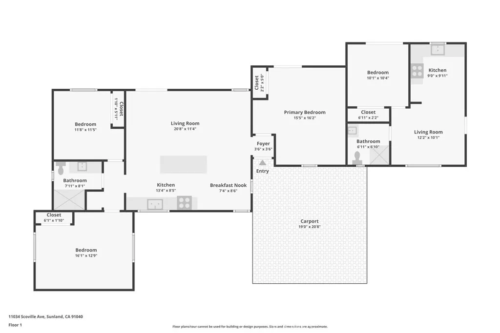 11034 Scoville Ave, Sunland, CA 91040