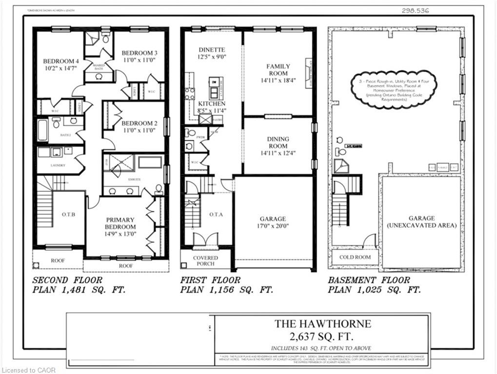 Additional image 2 of LOT 25-307 Shady Oaks Trail, Hamilton, ON, L9B 2T3