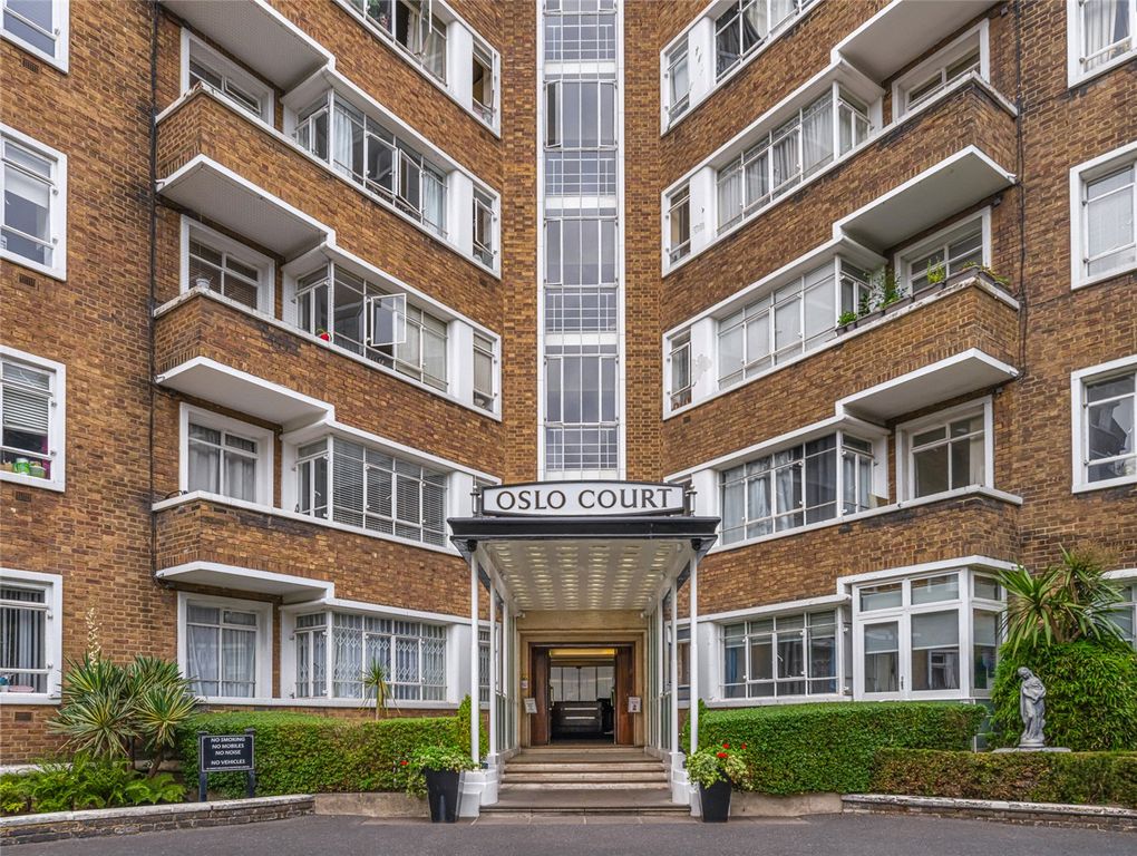Additional image 12 of 1 bed flat for saleOslo Court, Prince Albert Road, St John's Wood, London NW8