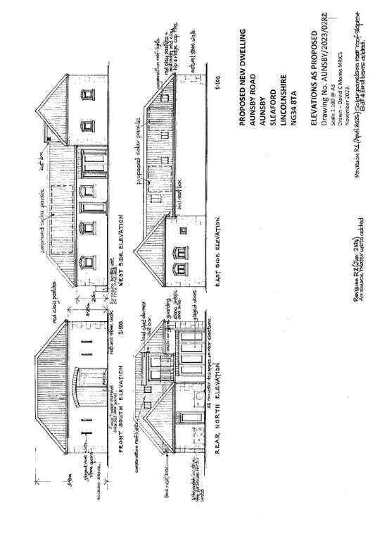 Land for saleChurch View, Aunsby Road, Aunsby, Sleaford NG34