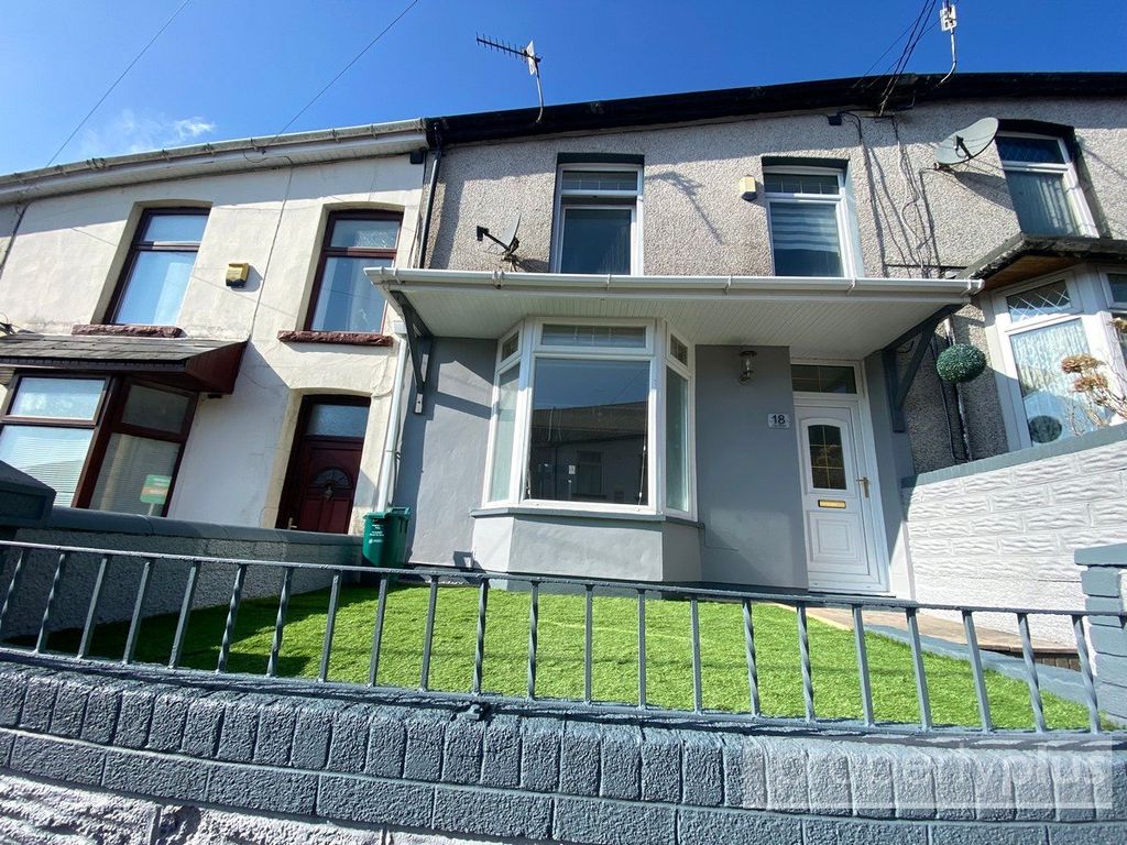 2 bed terraced house for saleOak Street, Tonypandy, Rhondda Cynon Taff CF40