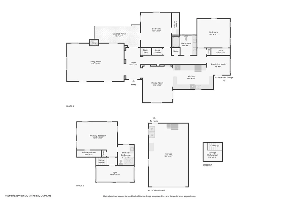 Additional image 67 of 1620 Broadview Drive, Glendale, CA 91208