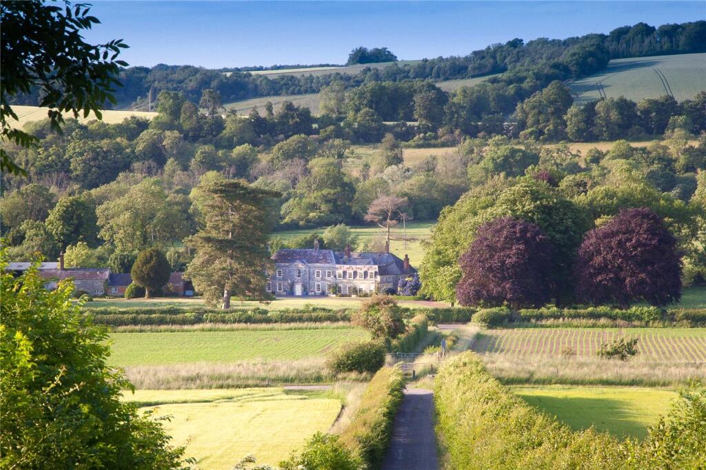 Whole - The Bapton Manor Estate, Bapton Manor, Bapton, Warminster, BA12