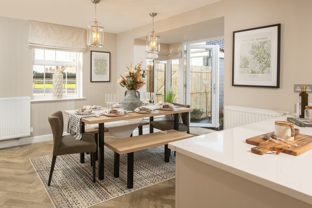 4 bed detached house for sale"Hollinwood" at Banbury Road, Upper Lighthorne, Warwick CV33