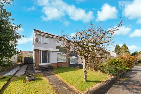Finglen Gardens, Milngavie, Glasgow, East Dunbartonshire G62