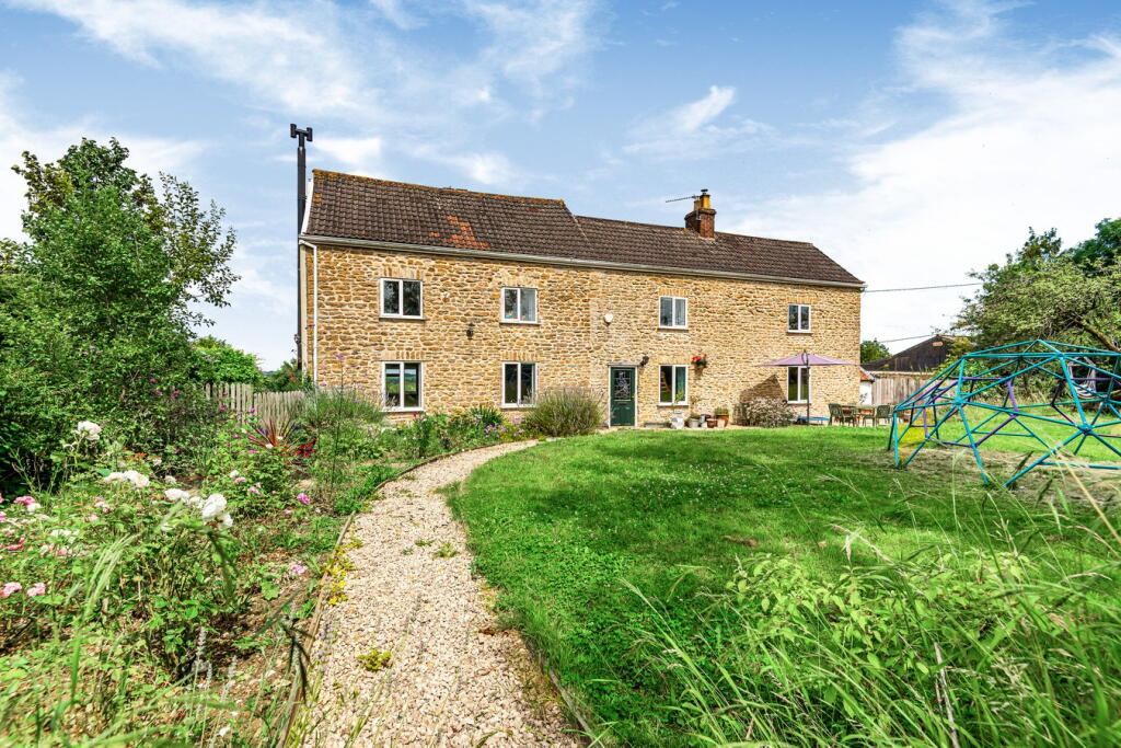 with buildings, paddock, Nunney, Frome, BA11