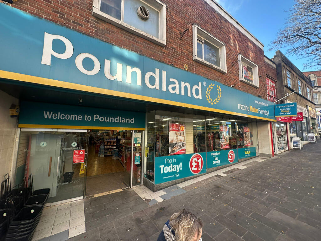 Poundland, 18-20 Middle Street, Yeovil, Somerset, BA20