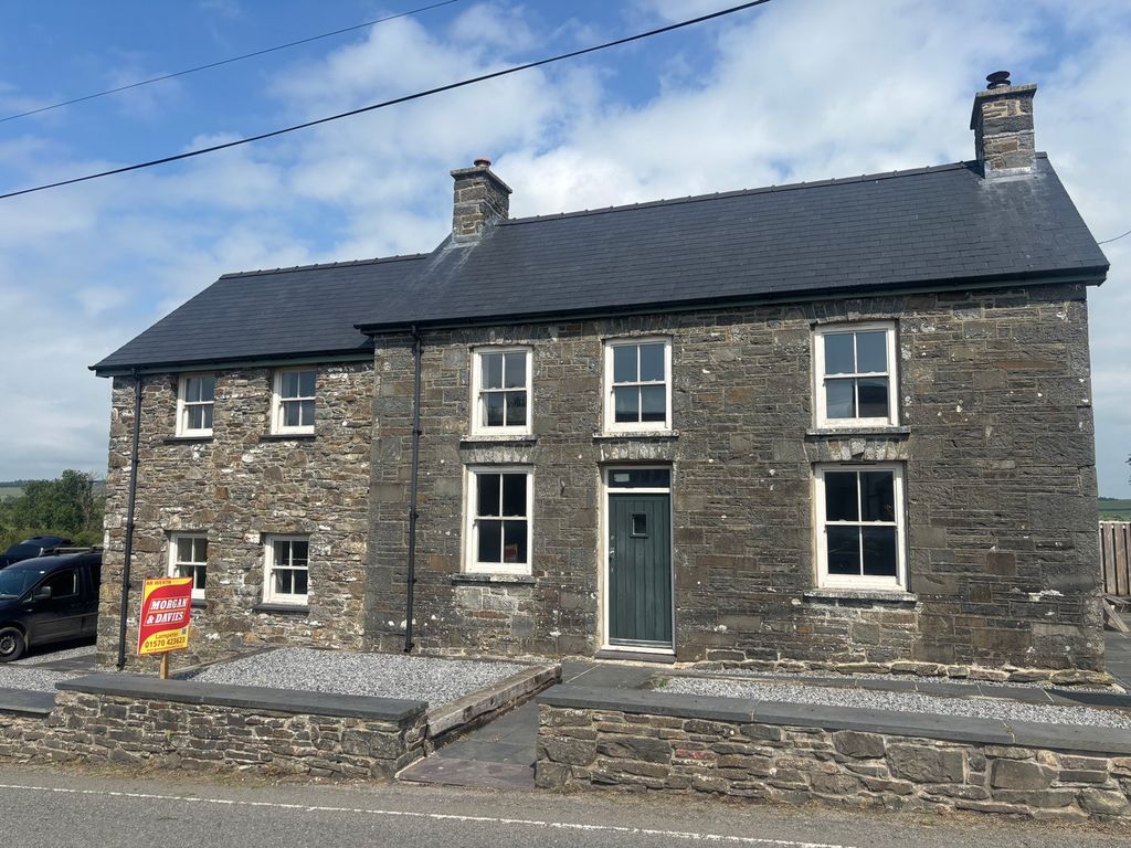 5 bed farm for saleBronant, Aberystwyth SY23