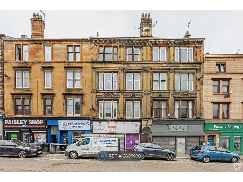 3 bed flat to rentMoss St, Paisley PA1