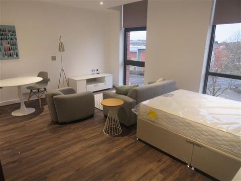 Pope Street, Birmingham B1, Studio to rent