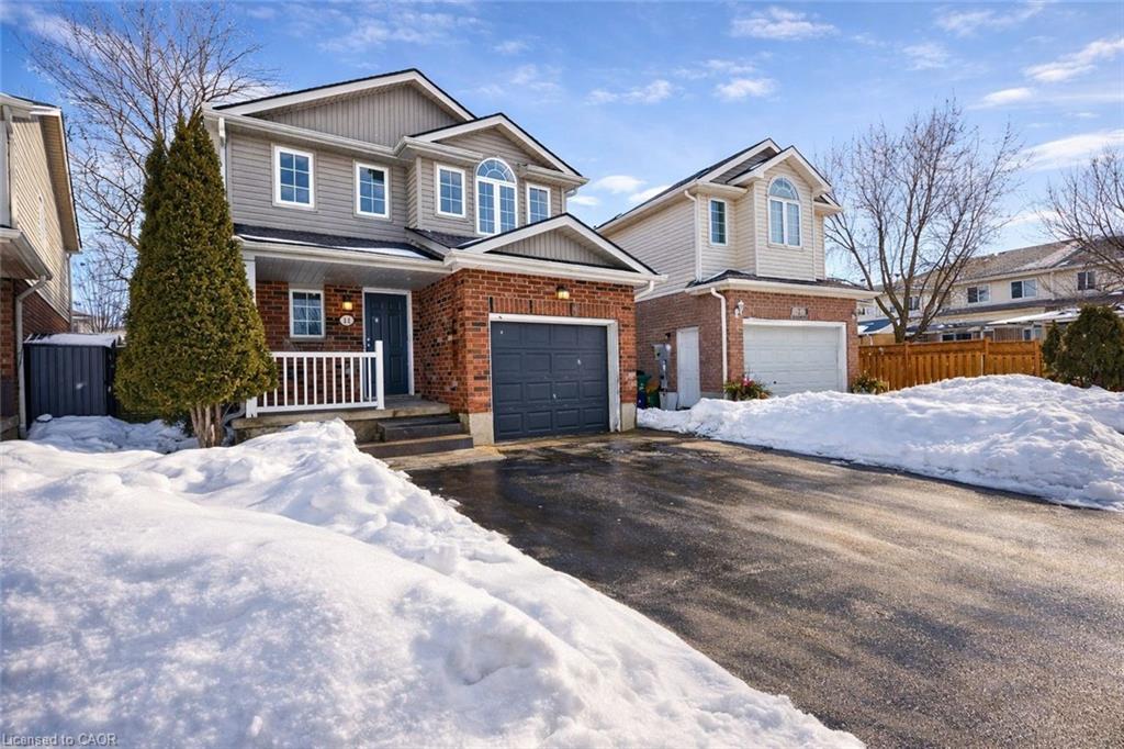 11 Lemonbalm Street, Kitchener, ON, N2E 3V9