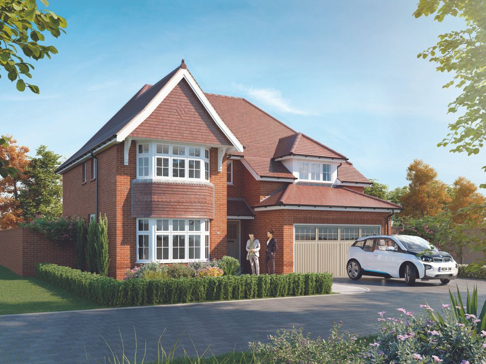 5 bed detached house for sale"Hampstead" at Goffs Lane, Goffs Oak, Waltham Cross EN7