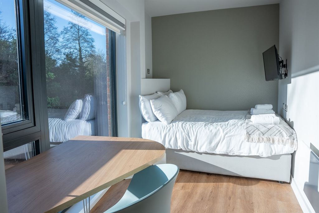 Studio to rentBoulevard Wharf, Castle Boulevard NG7 photo 2