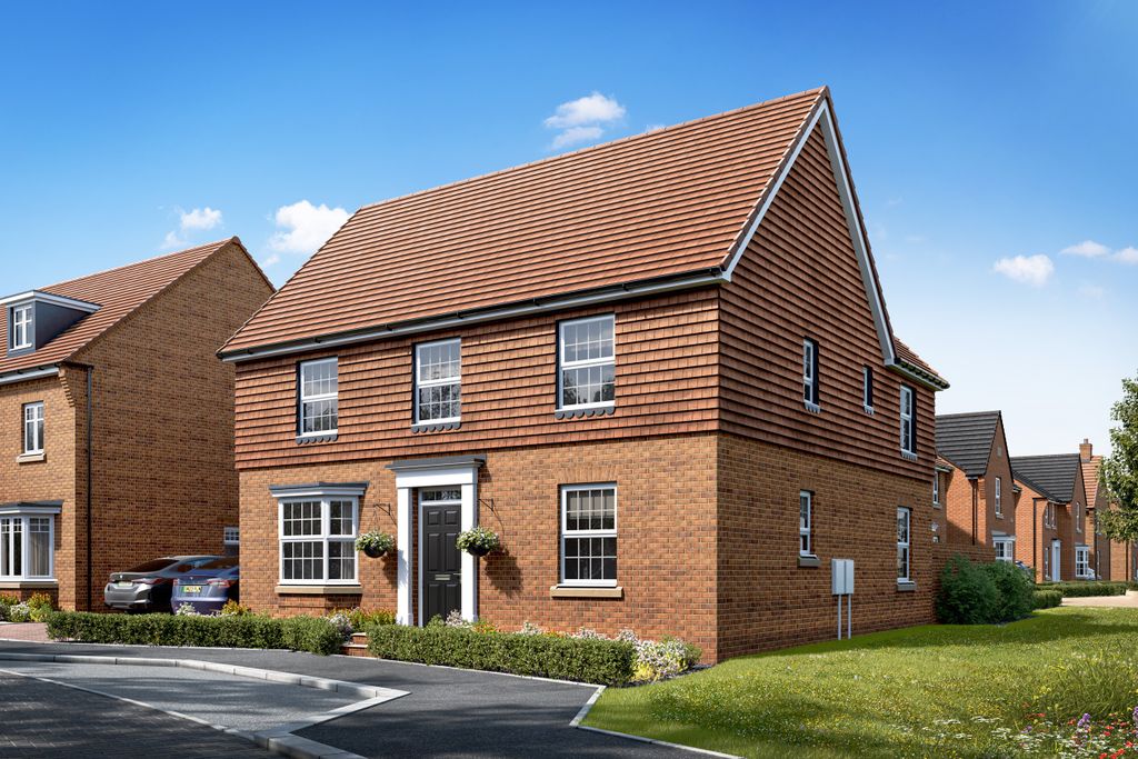 4 bed detached house for sale"Avondale" at Highgrove, Main Road, Bosham PO18