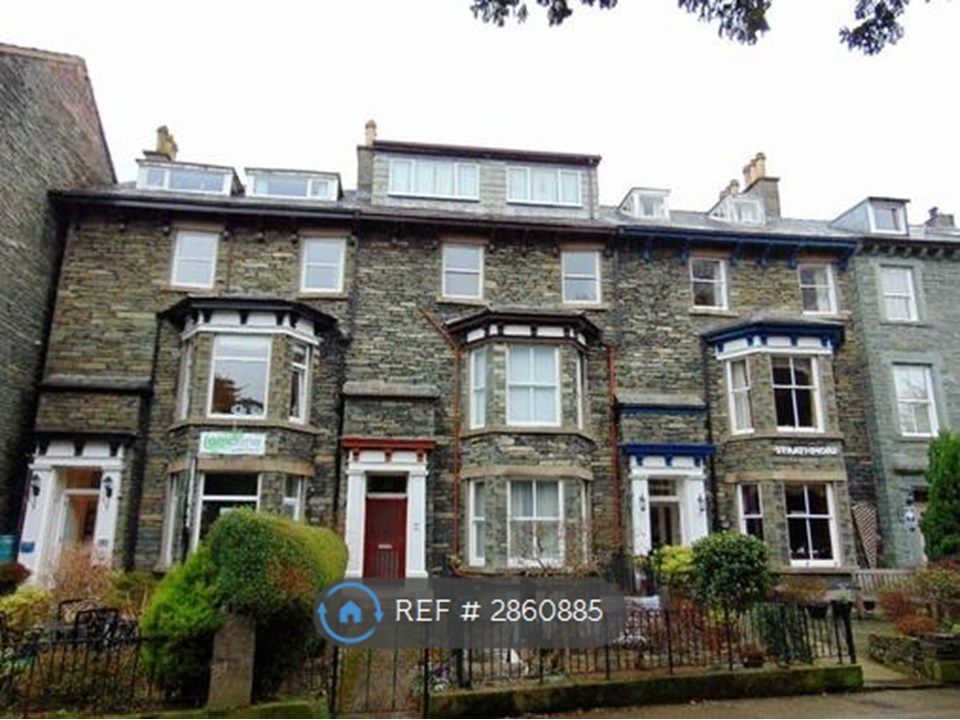 2 bed flat to rentAmbleside Road, Keswick CA12