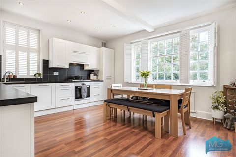 Frognal, Hampstead, London NW3