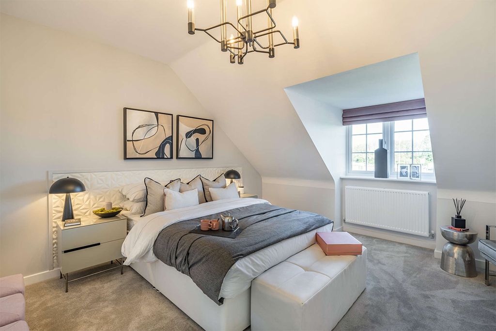 Additional image 6 of 3 bed semi-detached house for sale"The Bamburgh" at Welsh Road, Garden City, Deeside CH6