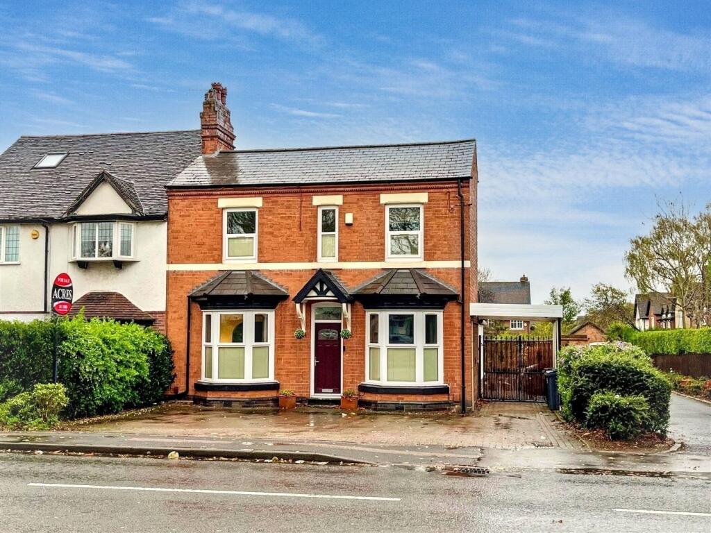Walmley Road, Sutton Coldfield