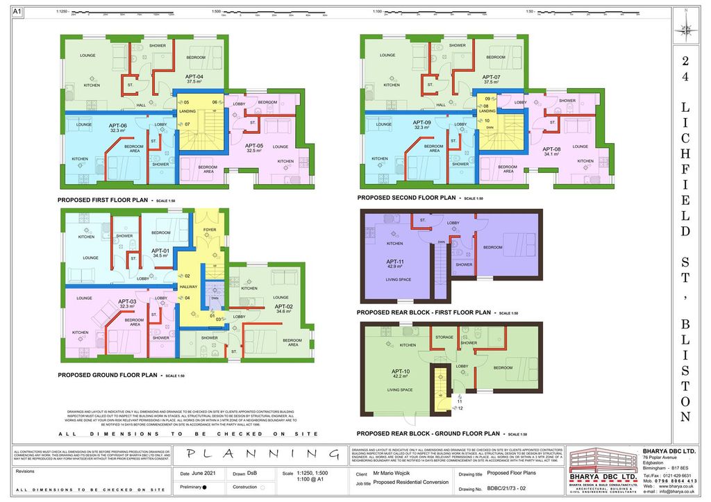 Additional image 2 of 11 bed block of flats to rentLichfield Street, Bilston, Wolverhampton WV14