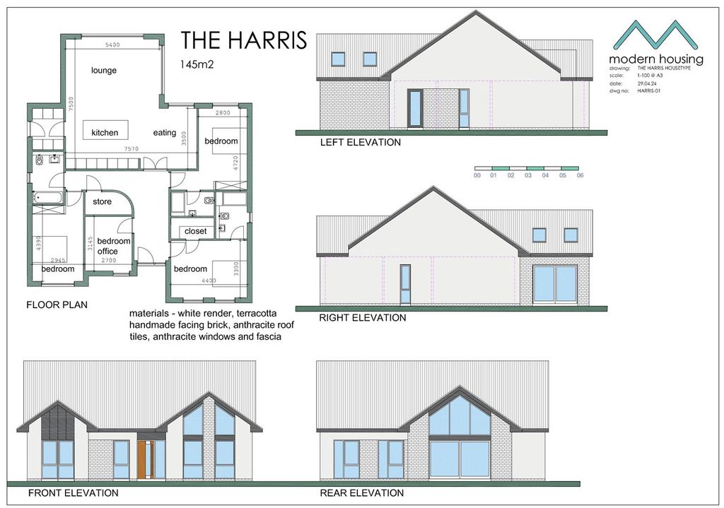 Additional image 22 of 4 bed detached bungalow for salePlot 23 Brocketsbrae Road, Lesmahagow, Lanark ML11