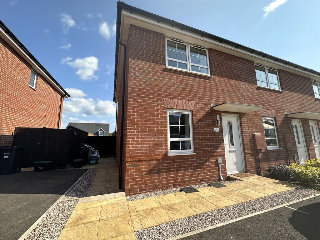 2 bed end terrace house to rentAlphington, Exeter, Devon EX2