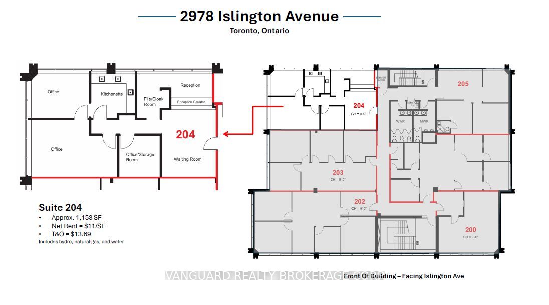 Additional image 5 of 204-2978 Islington Avenue, Toronto, ON, M9L 2K6