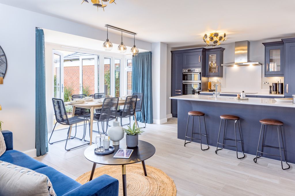4 bed detached house for sale"Cornell" at White Post, Stratton On The Fosse, Midsomer Norton BA3