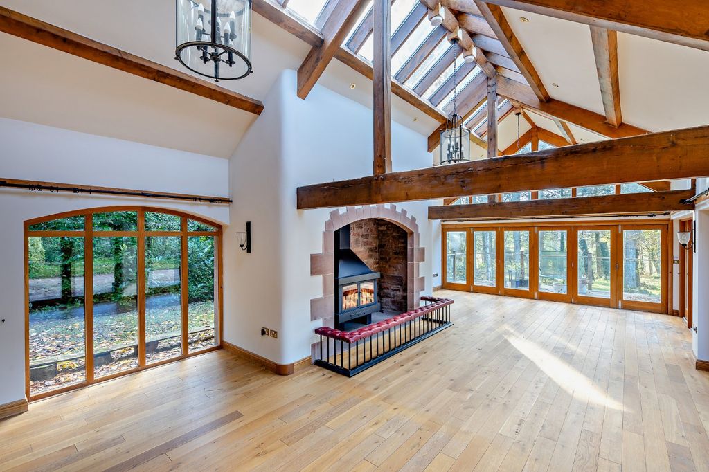 7 bed detached house for saleMossknowe Steading, Kirkpatrick Fleming, Lockerbie, Dumfriesshire DG11 photo 2