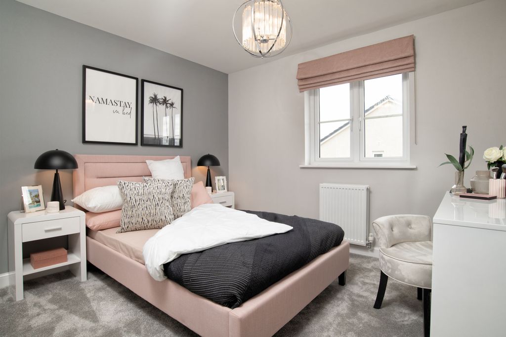 Additional image 7 of 3 bed semi-detached house for sale"Craigend" at Cairneyhill Road, Crossford, Dunfermline KY12