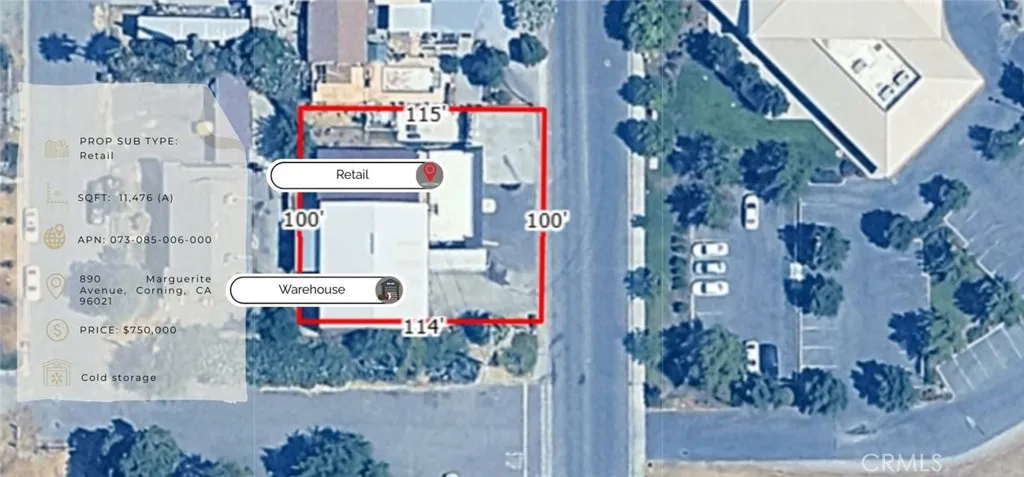 Additional image 2 of 890 Marguerite, Corning, CA 96021