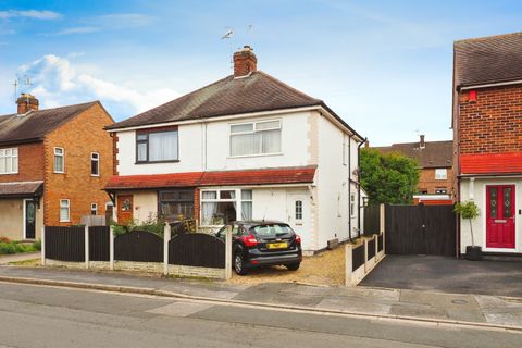 West Avenue, Stapleford, Nottingham, Nottinghamshire NG9