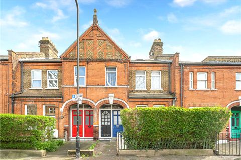 Warner Road, Walthamstow, London E17
