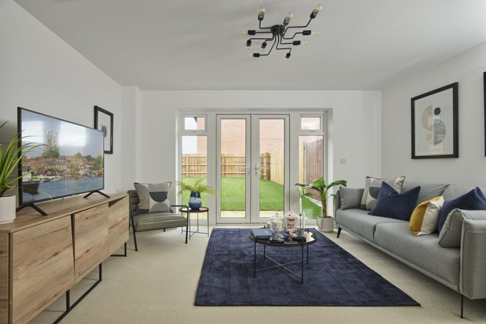 2 bed terraced house for sale"The Ashtead" at Stowupland Road, Stowmarket IP14