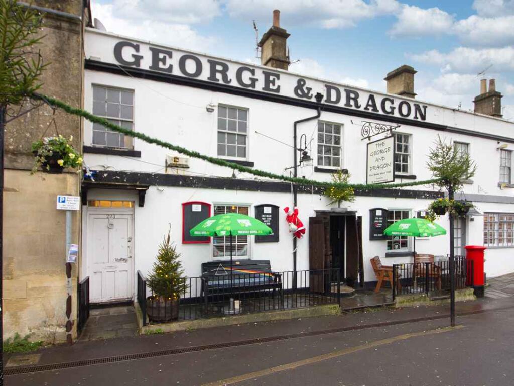 W-621891 - George & Dragon, 223 London Road East, Bath BA1 7NB