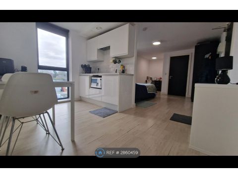 Upper Parliament St, Liverpool L8, Studio to rent