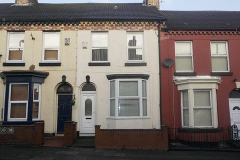 Ludwig Road, Anfield, Liverpool L4