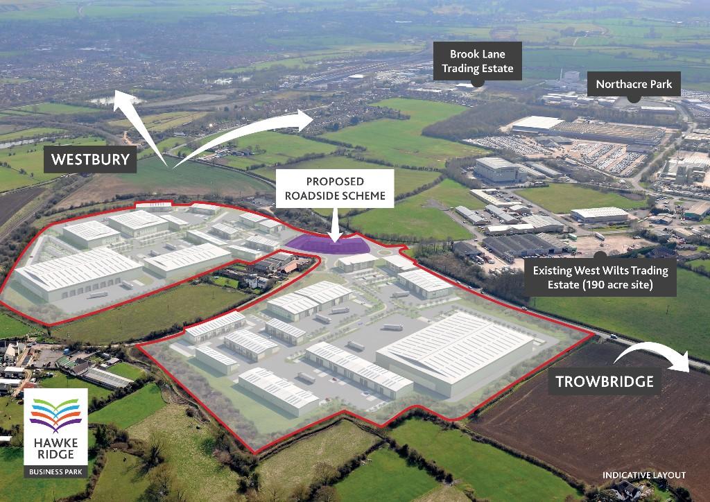 Land For Sale, Hawke Ridge Business Park, Westbury BA13 4LD