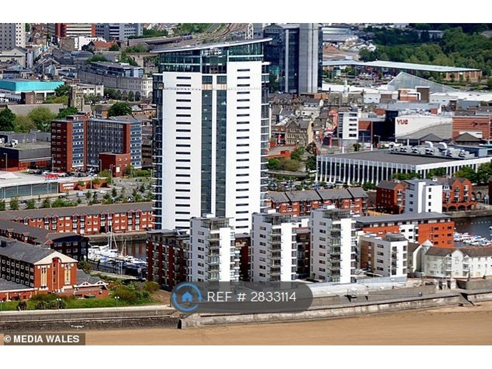 2 bed flat to rentMeridian Tower, Maritime Quarter, Swansea SA1 photo 4