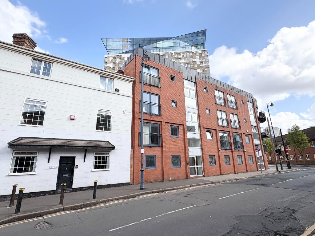 Washington Wharf, Birmingham, B1
