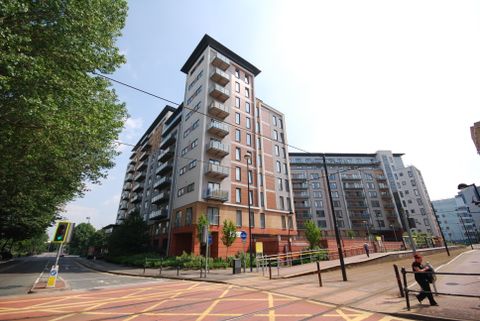 X Q 7 Building, Salford M5