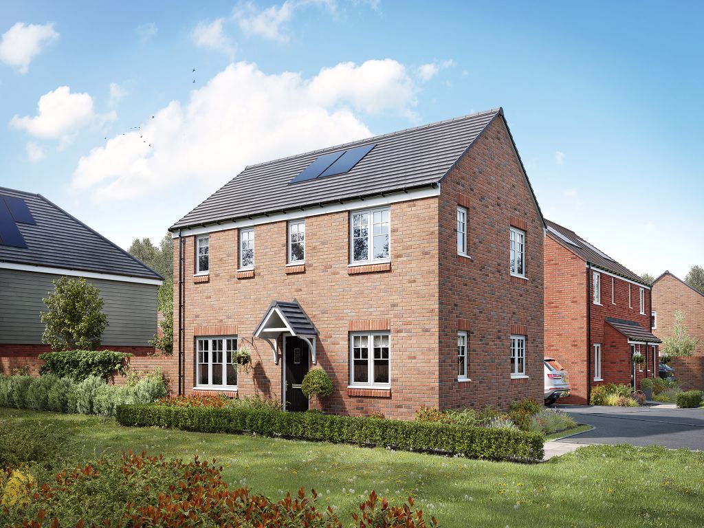 Additional image 2 of 3 bed detached house for sale"The Clayton Corner" at Lower Way, Thatcham RG19