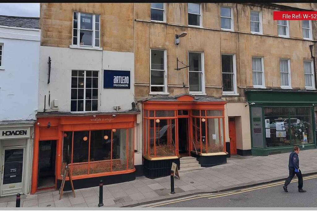 W-521817 - 8/9 George Street, .., Bath BA1 2EH