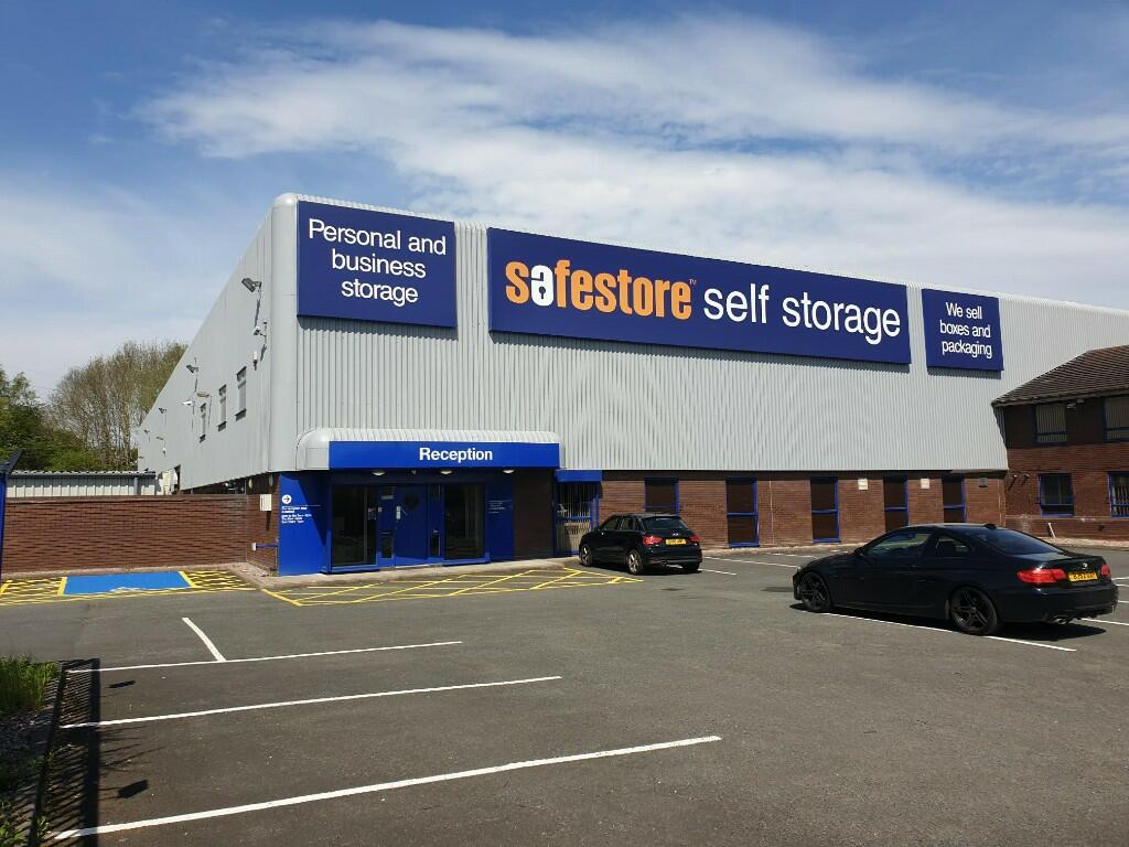 Safestore Self Storage, Birchfield Lane, Oldbury, West Midlands, B69