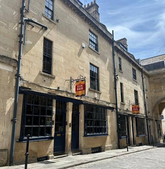 The Bath Gin Bar, 2-3 Queen Street, Bath, Bath And North East Somerset, BA1 1HE