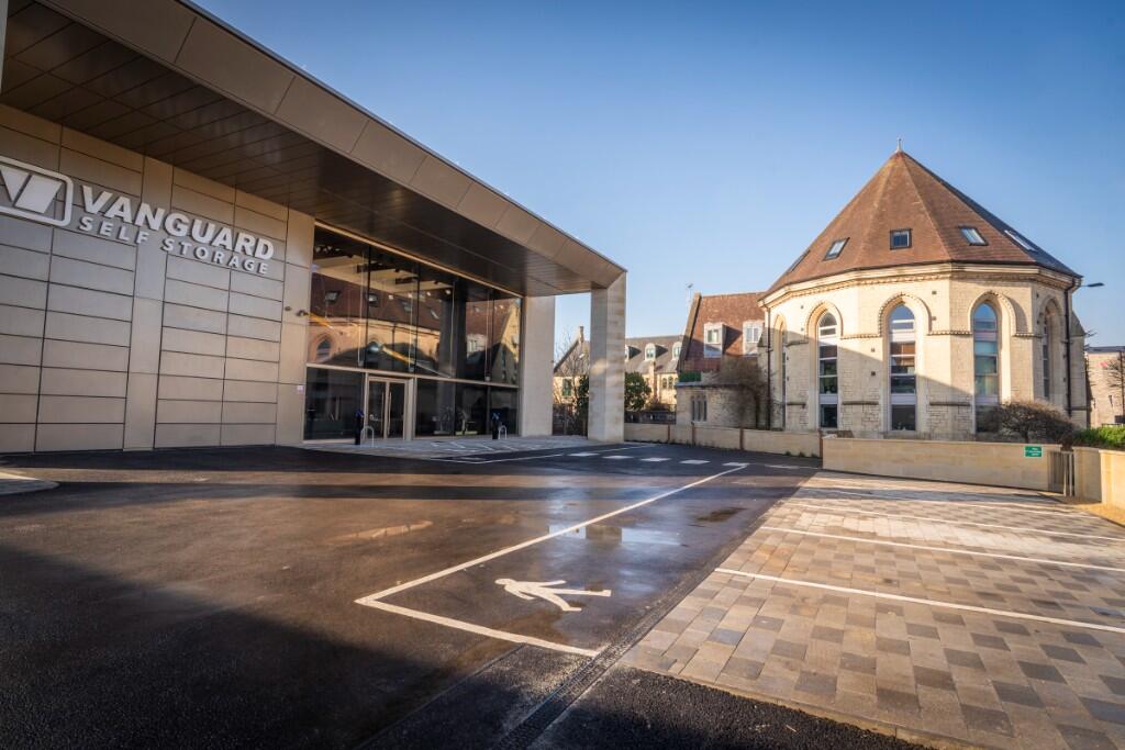 Vanguard Self Storage, Lower Bristol Road, Bath, Somerset, BA2