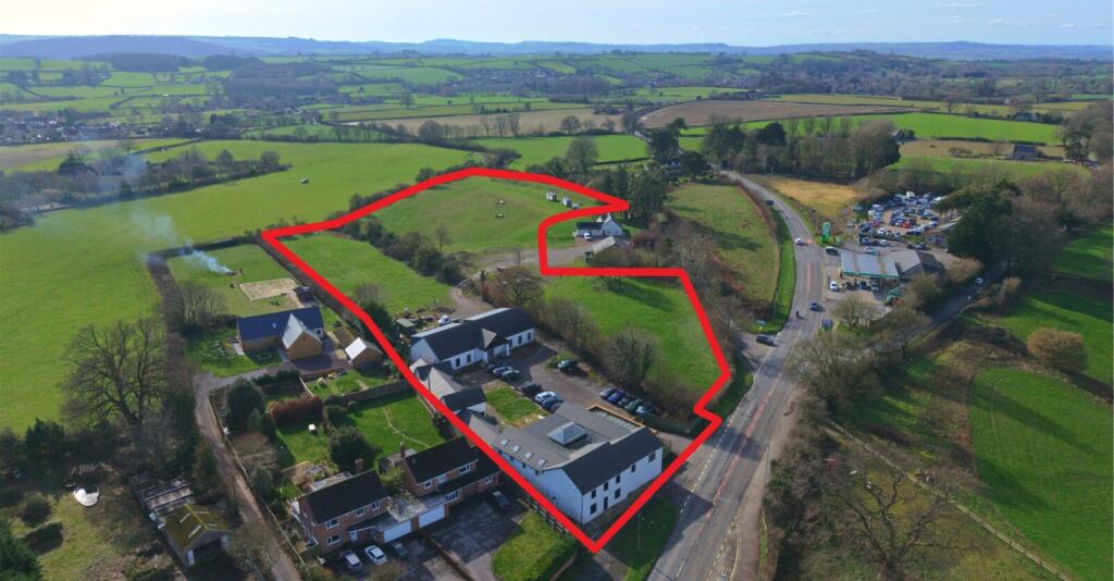 Yeovil Court Hotel and Land, 175 West Coker Road, Yeovil, Somerset, BA20