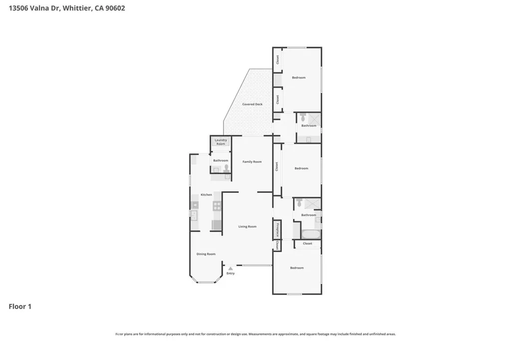 13506 Valna Drive, Whittier, CA 90602