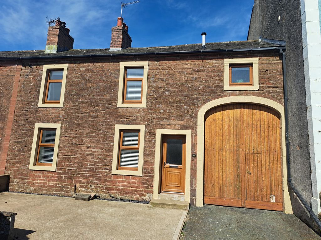 2 bed terraced house to rentWest Street, Aspatria, Wigton, Cumbria CA7