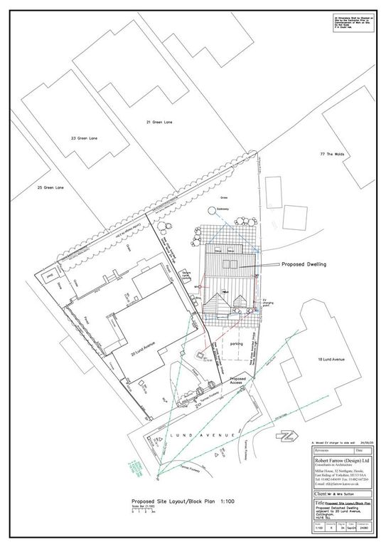 Additional image 6 of Land for saleLund Avenue, Cottingham HU16